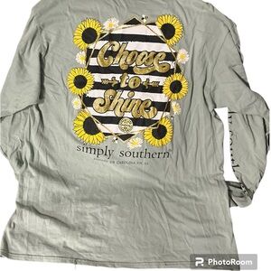 Long sleeve simply southern Tshirt